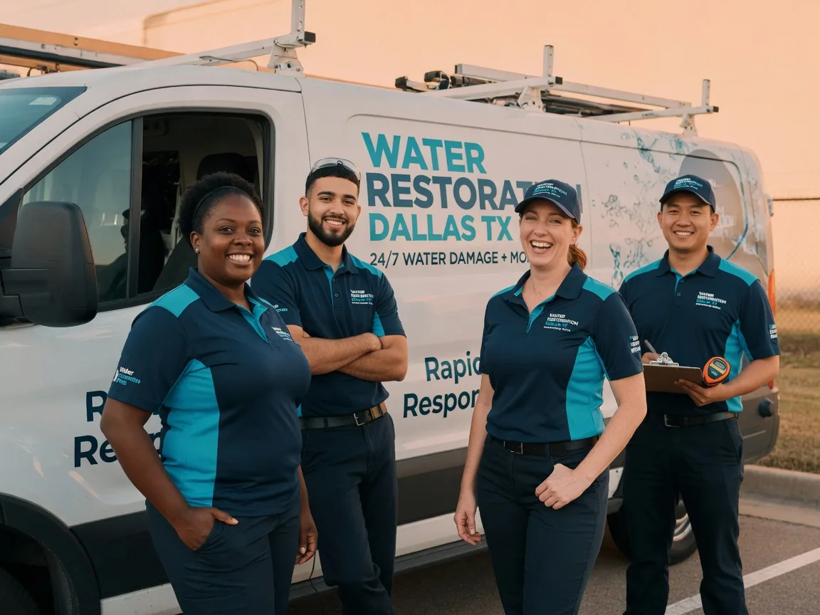 Emergency Water Damage Restoration company in Aurora, NE